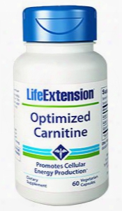 Optimized Carnitine, 60 Vegetarian Capsules