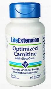 Optimized Carnitine With Glycocarn, 60 Vegetarian Capsules