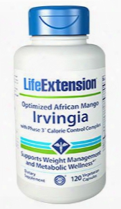 Optimized Irvingia With Phase 3™ Calorie Control Complex , 120 Vegetarian Capsules