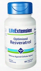 Optimized Resveratrol, 60 Vegetarian Capsules