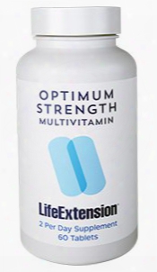 Optimum Strength Multivitamin, 60 Tablets