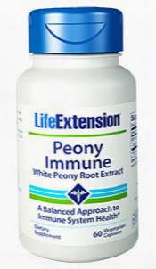 Peony Immune, 60 Vegetarian Capsules