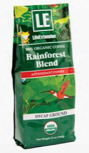 Rainforest Blend Decaf Ground Coffee, 12 Oz (340 G)