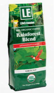 Rainforest Blend Ground Coffee, 12 Oz (340 G)