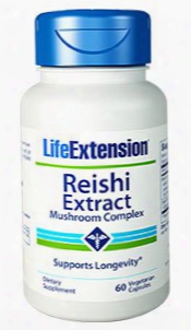 Reishi Extract Mushroom Complex, 60 Vegetarian Capsules