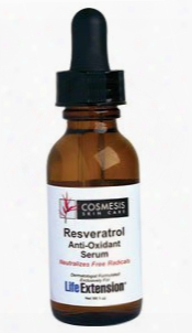 Resveratrol Anti-oxidant Serum, 1 Oz