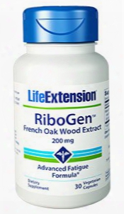 Ribogen™ French Oak Wood Extract, 200 Mg, 30 Vegetarian Capsules
