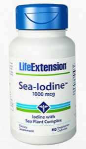 Sea-iodine™, 1000 Mcg, 60 Vegetarian Capsules