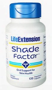 Shade Factor™, 120 Vegetarian Capsu Les