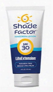 Shade Factor™ Mineral Sunscreen Lotion Spf 30, 4 Fl Oz (118 Ml)