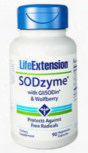 Sodzyme With Glisodin & Wolfberry, 90 Vegetarian Capsules