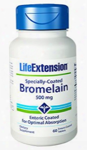 Specially-coated Bromelain, 500 Mg, 60 Enteric Coated Tablets