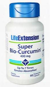 Super Bio-curcumin, 400 Mg, 60 Vegetarian Capsules