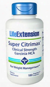 Super Citrimax, 180 Vegetarian Capsules