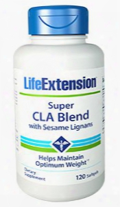 Super Cla Blend With Sesame Lignans, 120 Softgels