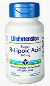 Super R-lipoic Acid, 240 Mg, 60 Vegetarian Capsules