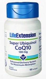 Super Ubiquinol Coq10, 100 Mg, 60 Softgels