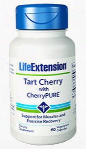 Tart Cherry With Cherrypure, 60 Vegetarian Capsules