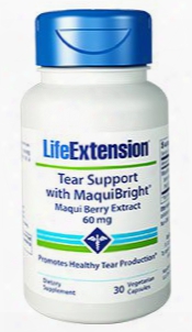 Tear Support With Maquibright, 60 Mg, 30 Vegetarian Capsules