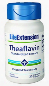 Theaflavin Standardized Exrtact, 30 Vegetarian Capsules