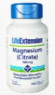 Magnesium (Citrate), 160 mg, 100 vegetarian capsules