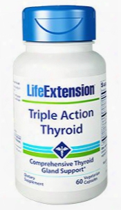 Triple Action Thyroid, 60 Vegetarian Capsules