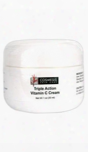 Triple Action Vitamin C Cream, 1 Oz (30 Ml)