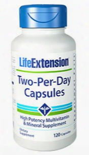 Two-per-day Capsules, 120 Capsules