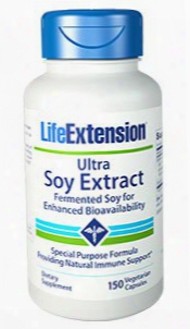 Ultra Soy Extract, 150 Vegetarian Capsules