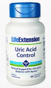 Uric Acid Control, 60 Vegetarian Capsules