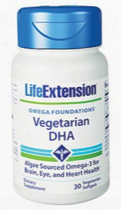 Veyetarian Dha, 30 Vegetarian Softgels