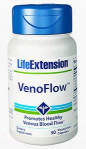 Venoflow™, 30 Vegetarian Capsules