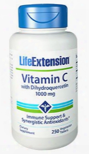 Vitamin C With Dihydroquercetin, 1000 Mg, 250 Vegetarian Tablets