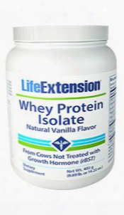 Whey Protein Isolate (natural Vanilla Flavor), 403 Grams (0.89 Lb. Or 14.22 Oz.)