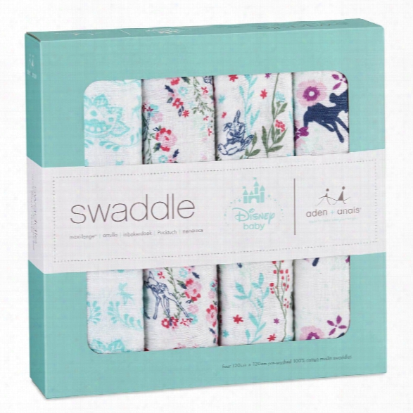 Aden+anais Disney Classic Swaddles Pack Of 4
