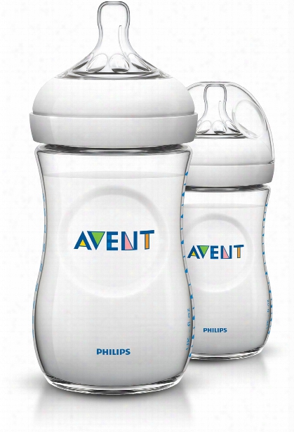 Avent Close-to-nature Bottles, Double Pack