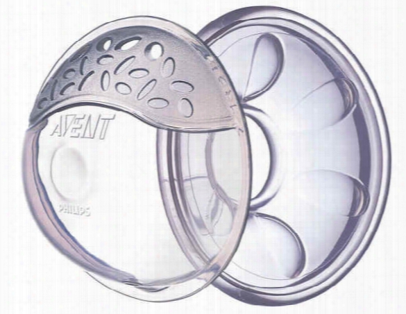 Avent Comfort Breast Shell Set - Bpa-free