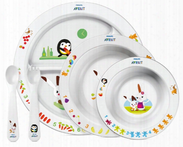 Avent Large Mealtime Training Set