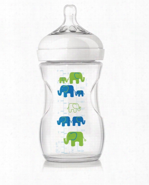 Avent Natural Bottle Elephant Boys