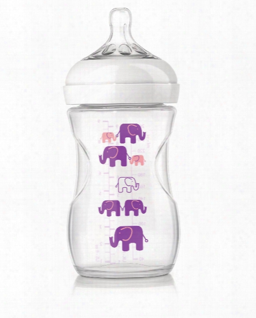 Avent Natural Bottle Elephant Girl