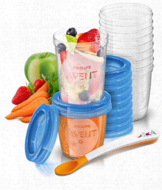 Avent Storage System For Baby Food