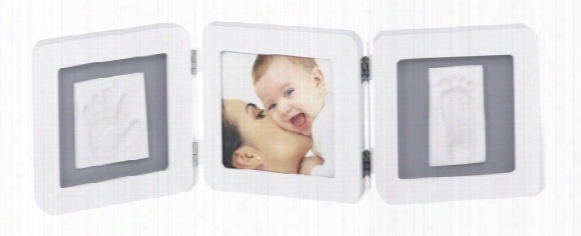 Baby Art "double Print Frame␝