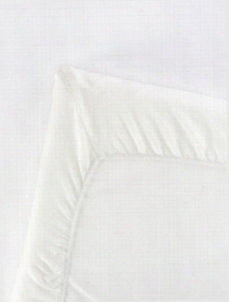 Baby Bjrn Fitted Sheet For Travel Cot Light