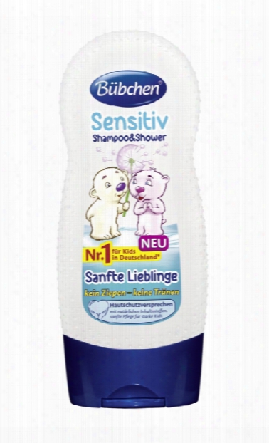 Bbchen Sensitive Shampoo & Shower gentle Friends␝