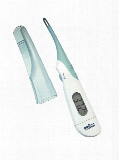 Braun Digital Thermometer High Speed Prt1000