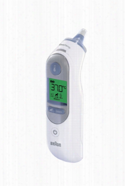 Braun Ear Thermometer Thermoscan 7 With Age Precision