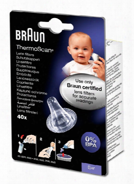 Braun Lens Filters For Braun Thermoscan Ear Thermometer