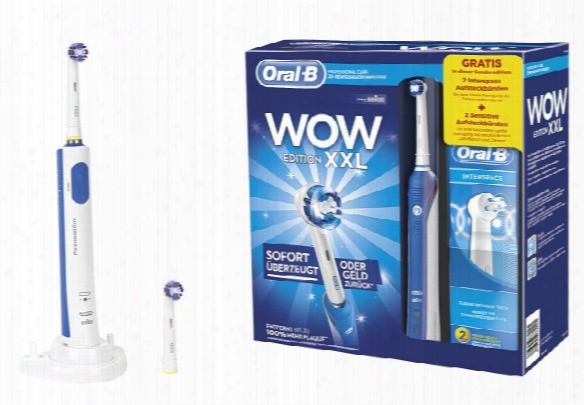 Braun Toothbrush Oral-b Professional Care Wow Xxl Edition