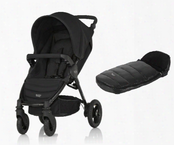 Britax B-motion 4 Incl. Foot Muff Shiny Cosytoes