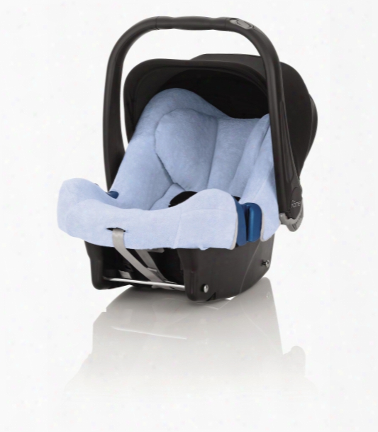 Britax Rmer Summer Cover Baby-safe Plus & Shr Ii, Light Blue